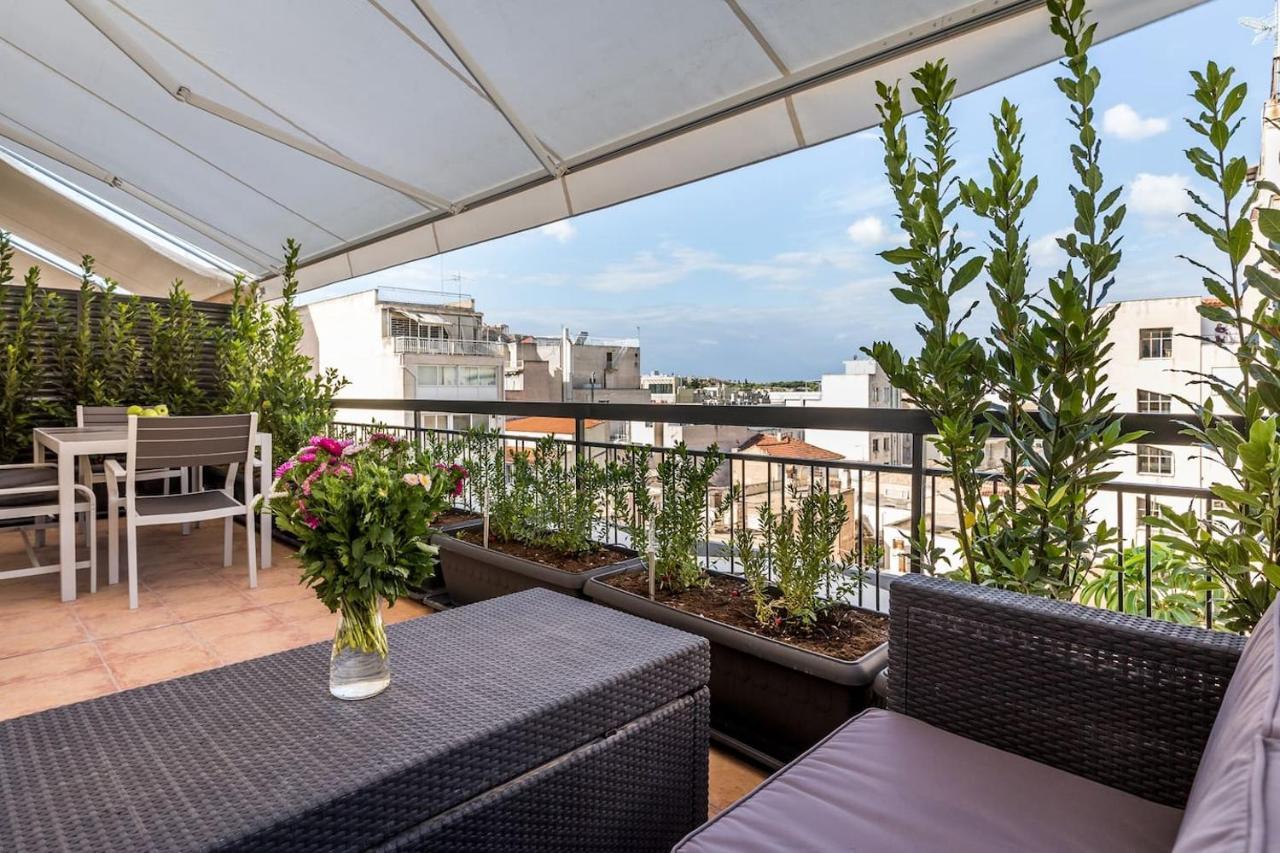 דירות אתונה Syntagma Modern New Flat, Large Balcony With View מראה חיצוני תמונה