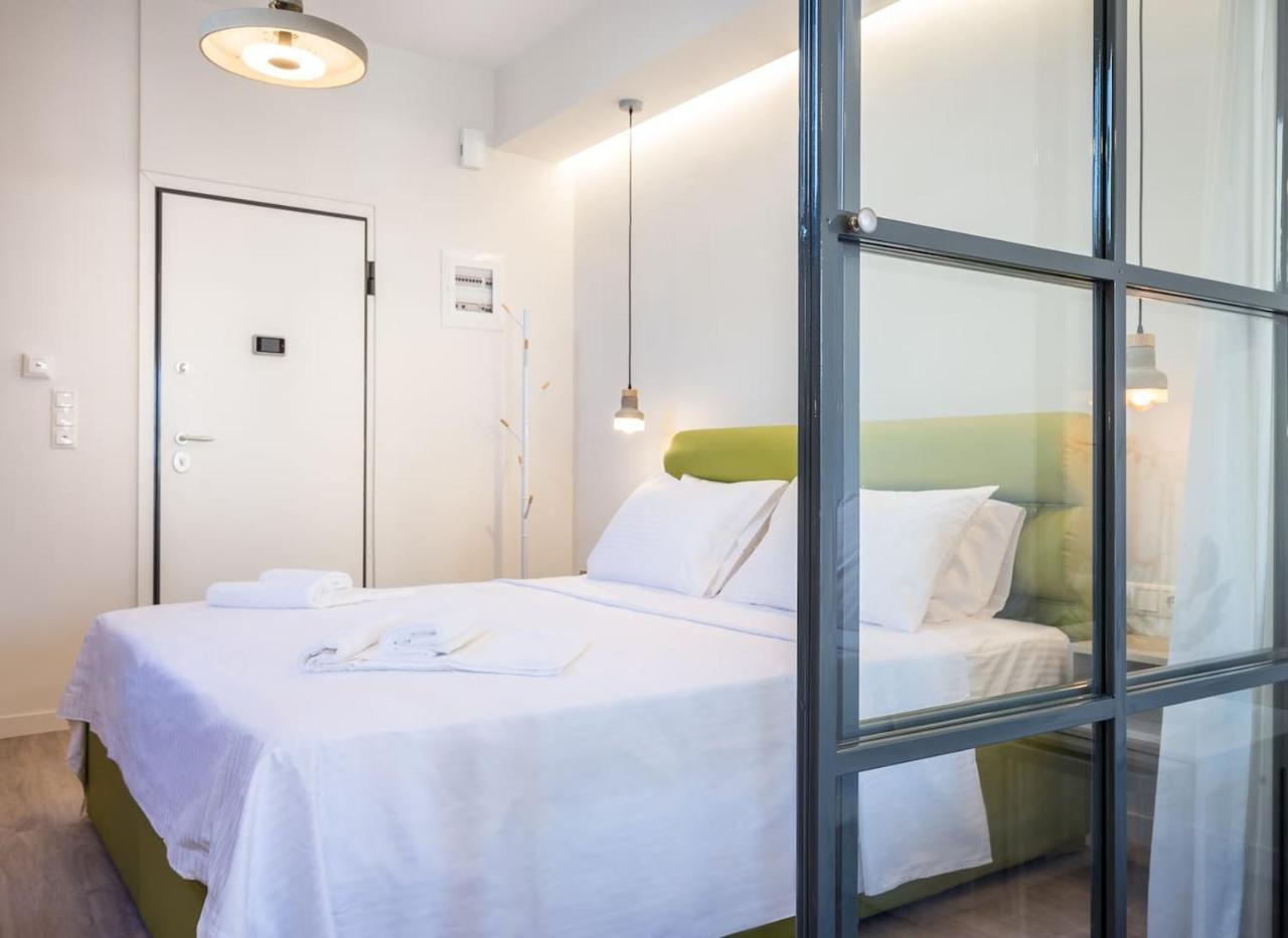דירות אתונה Syntagma Modern New Flat, Large Balcony With View מראה חיצוני תמונה