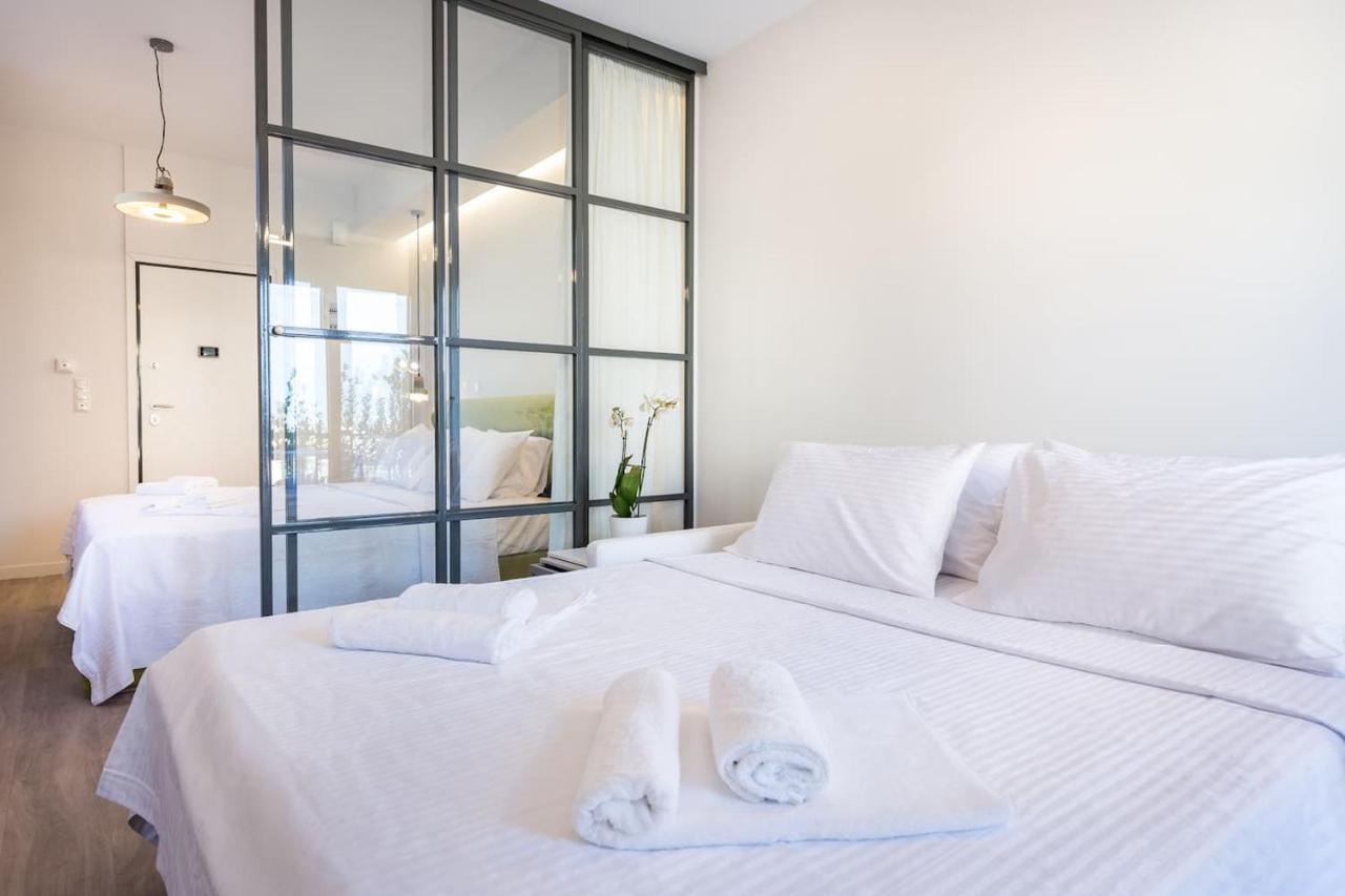 דירות אתונה Syntagma Modern New Flat, Large Balcony With View מראה חיצוני תמונה