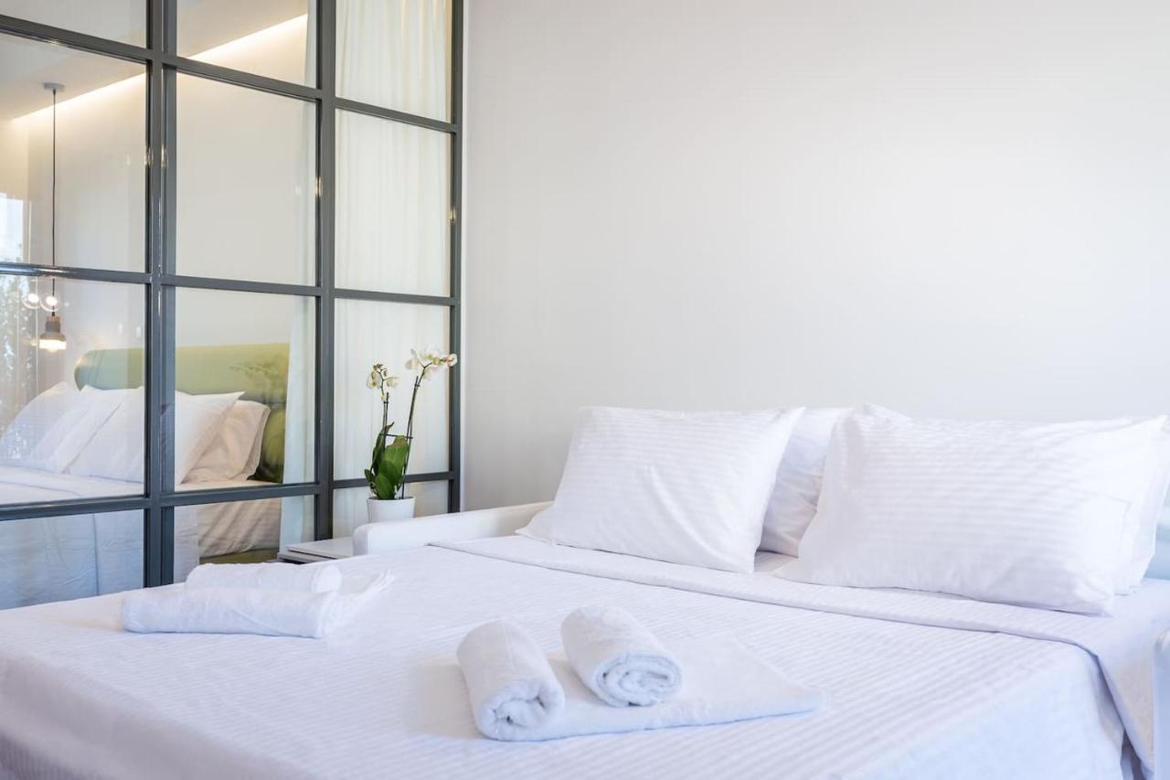 דירות אתונה Syntagma Modern New Flat, Large Balcony With View מראה חיצוני תמונה