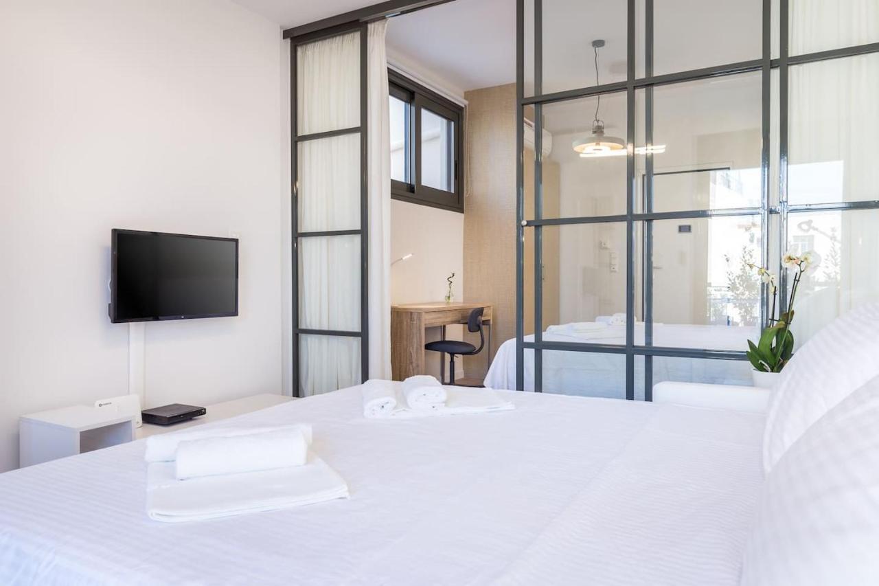 דירות אתונה Syntagma Modern New Flat, Large Balcony With View מראה חיצוני תמונה