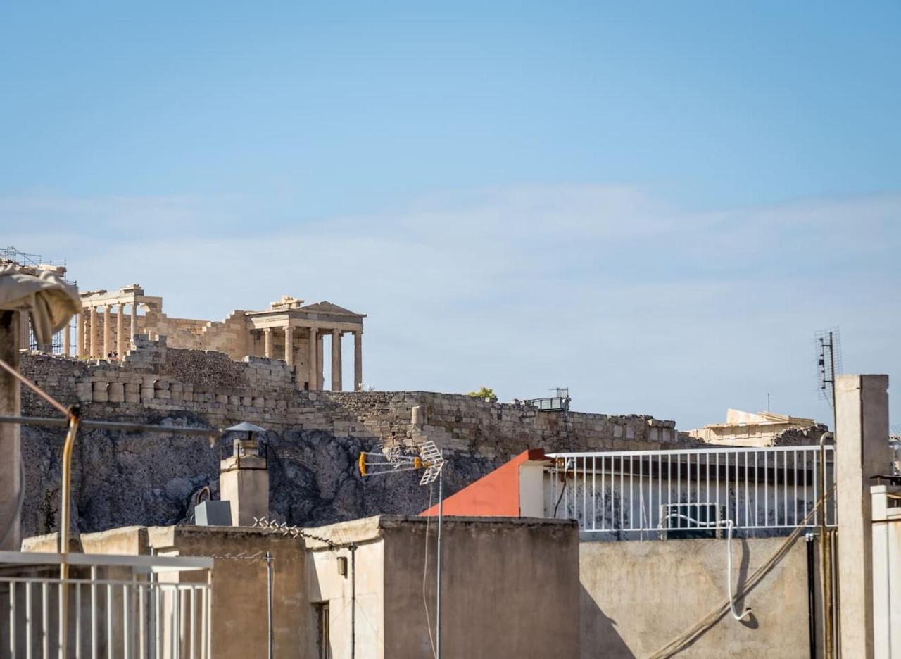 דירות אתונה Syntagma Modern New Flat, Large Balcony With View מראה חיצוני תמונה
