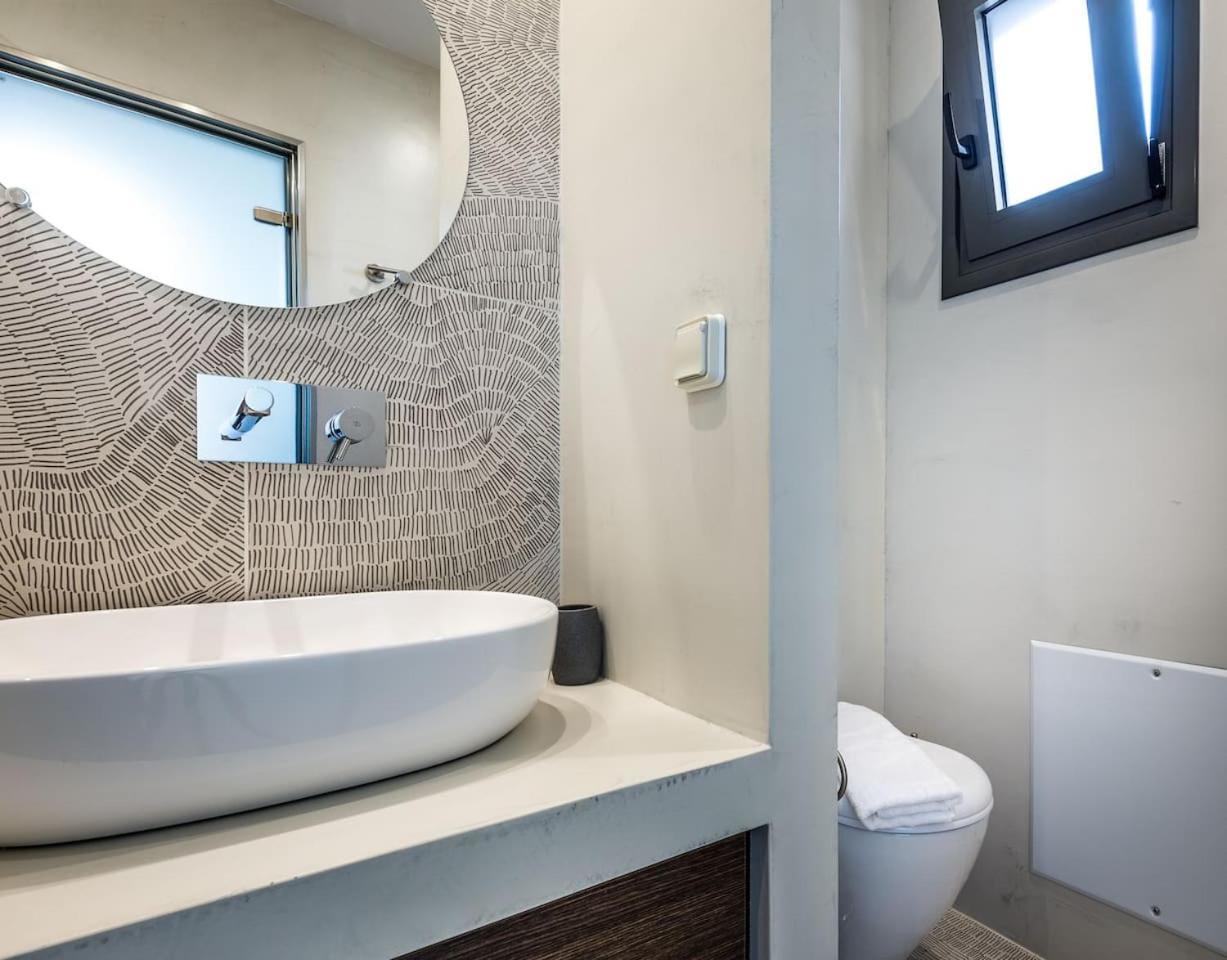 דירות אתונה Syntagma Modern New Flat, Large Balcony With View מראה חיצוני תמונה