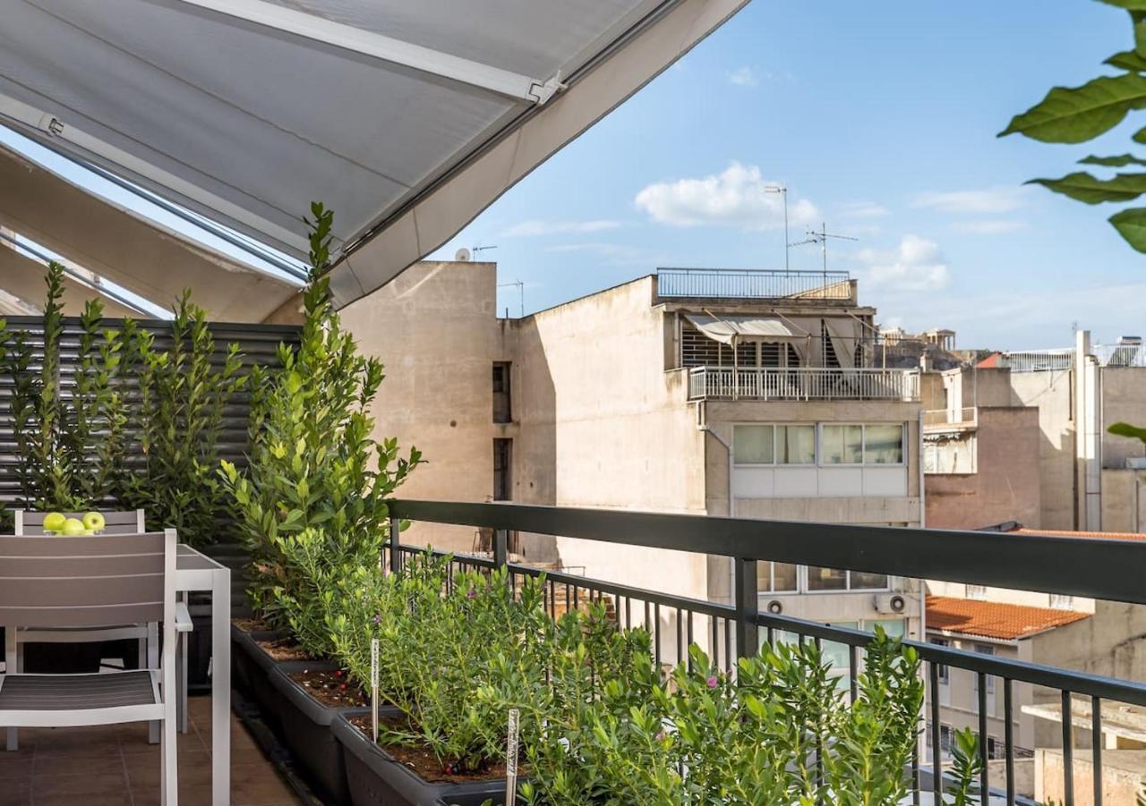 דירות אתונה Syntagma Modern New Flat, Large Balcony With View מראה חיצוני תמונה