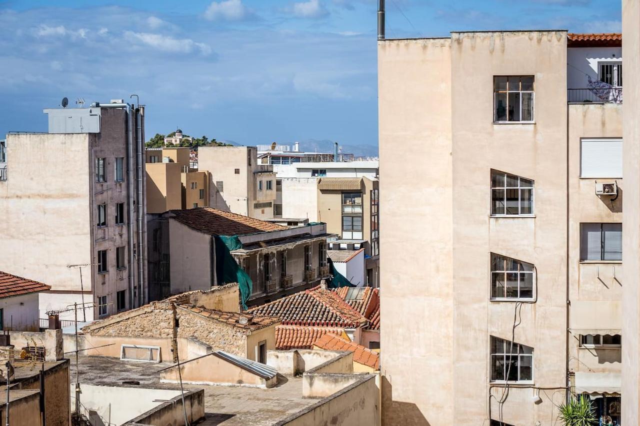 דירות אתונה Syntagma Modern New Flat, Large Balcony With View מראה חיצוני תמונה