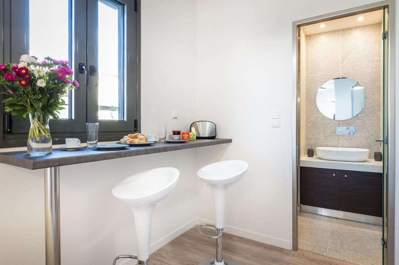 דירות אתונה Syntagma Modern New Flat, Large Balcony With View מראה חיצוני תמונה