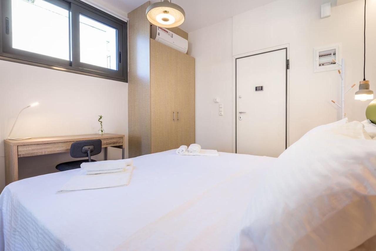 דירות אתונה Syntagma Modern New Flat, Large Balcony With View מראה חיצוני תמונה