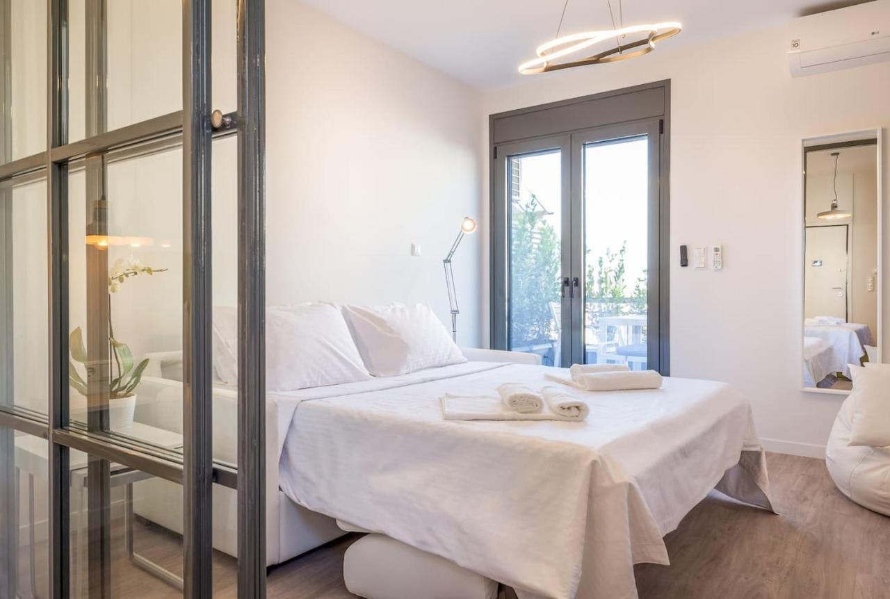 דירות אתונה Syntagma Modern New Flat, Large Balcony With View מראה חיצוני תמונה