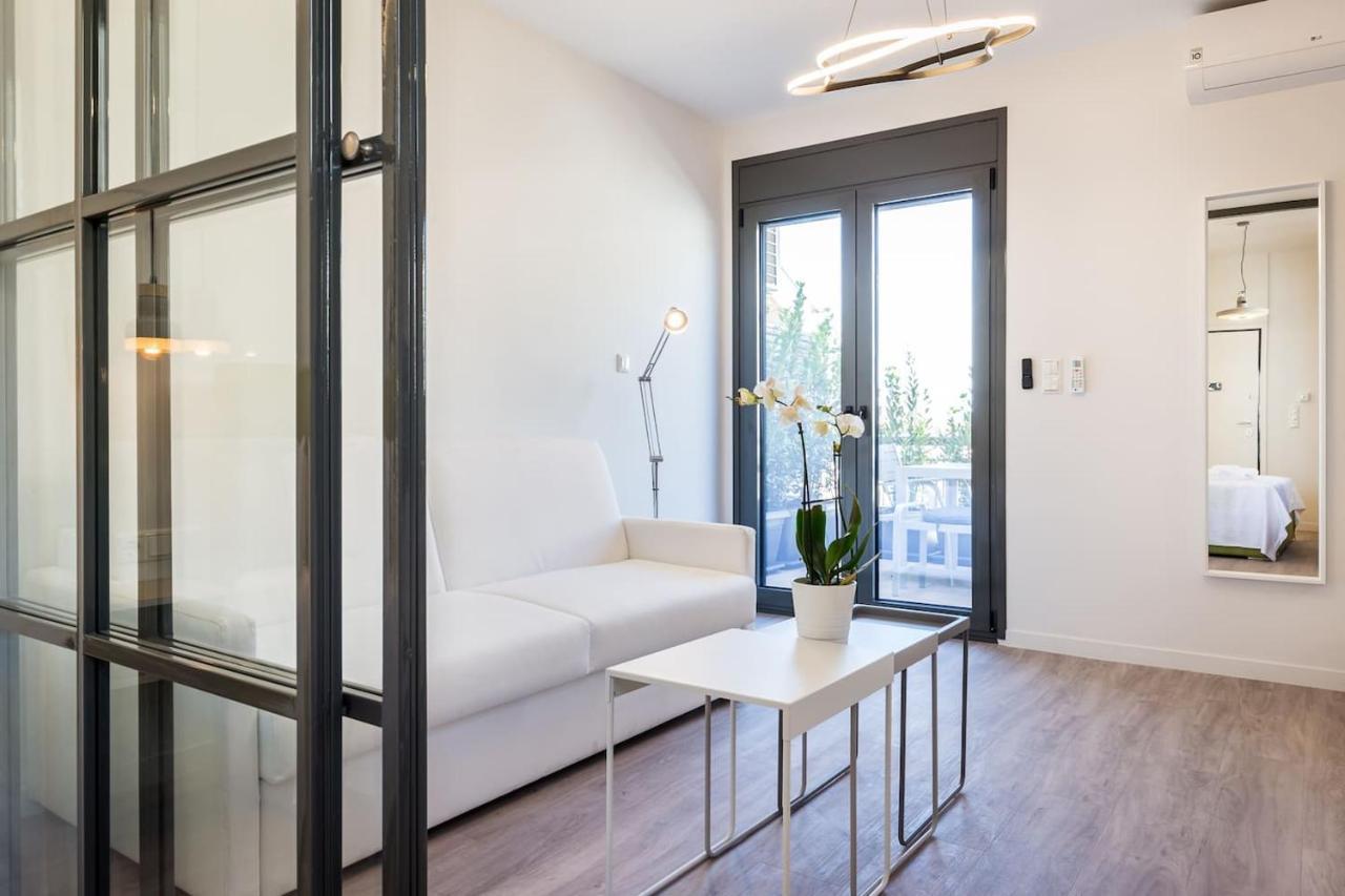 דירות אתונה Syntagma Modern New Flat, Large Balcony With View מראה חיצוני תמונה