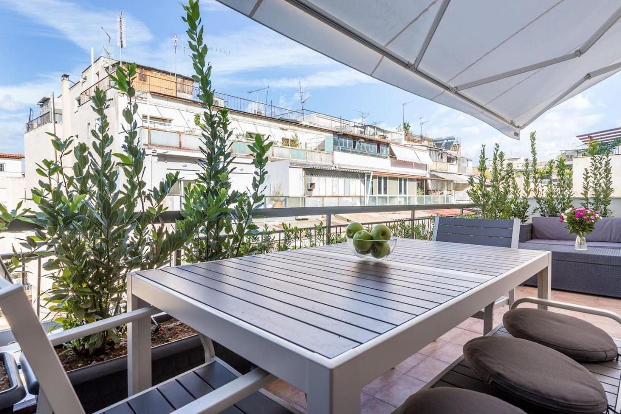 דירות אתונה Syntagma Modern New Flat, Large Balcony With View מראה חיצוני תמונה