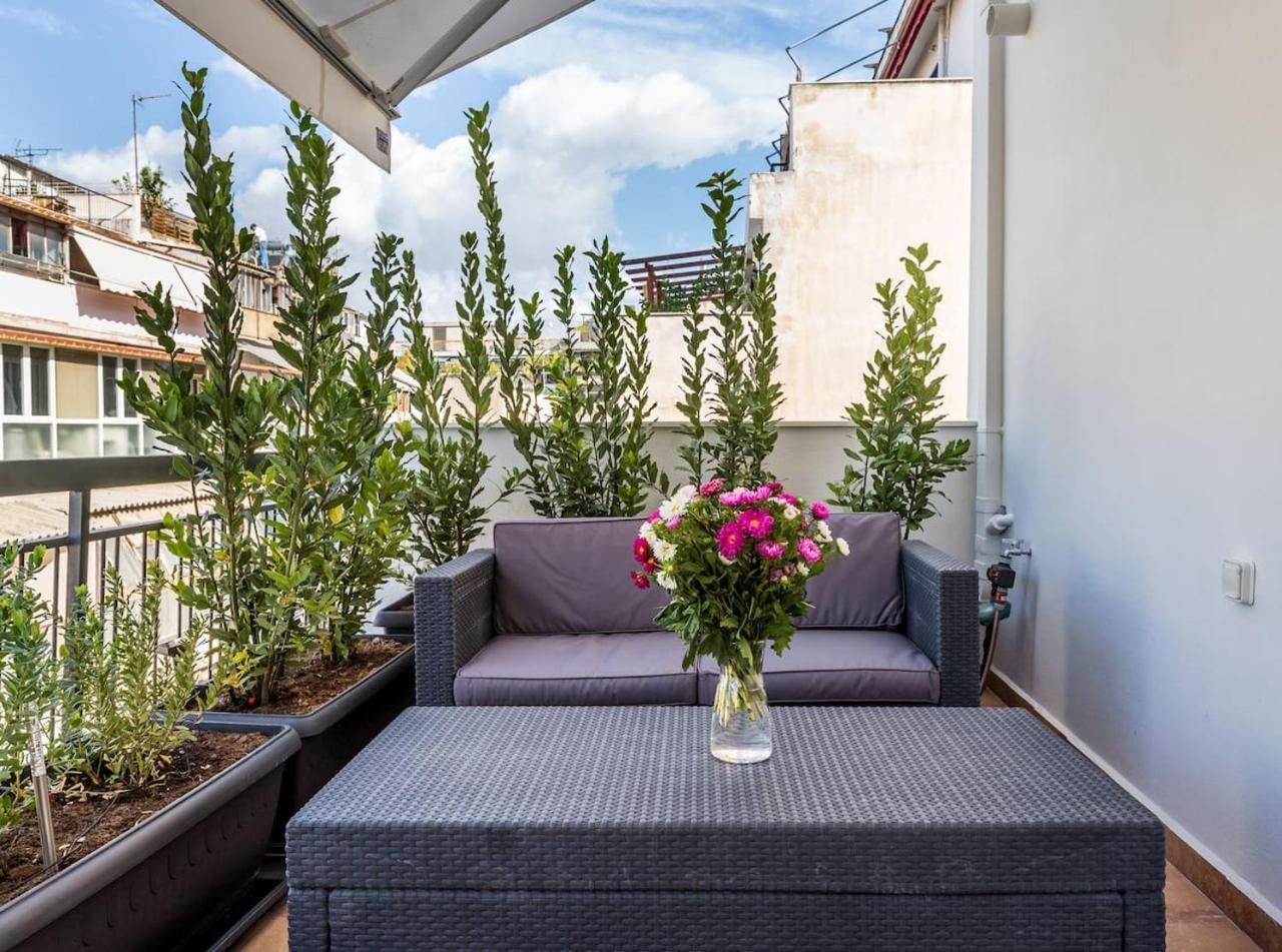 דירות אתונה Syntagma Modern New Flat, Large Balcony With View מראה חיצוני תמונה