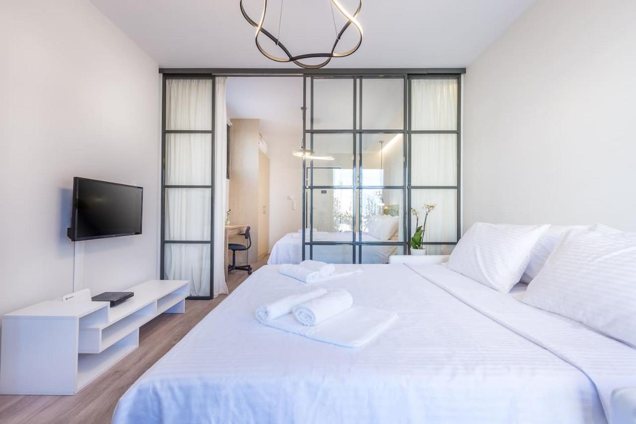 דירות אתונה Syntagma Modern New Flat, Large Balcony With View מראה חיצוני תמונה