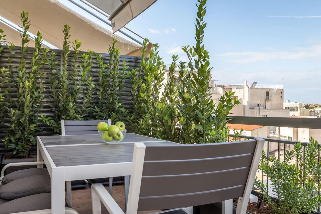 דירות אתונה Syntagma Modern New Flat, Large Balcony With View מראה חיצוני תמונה
